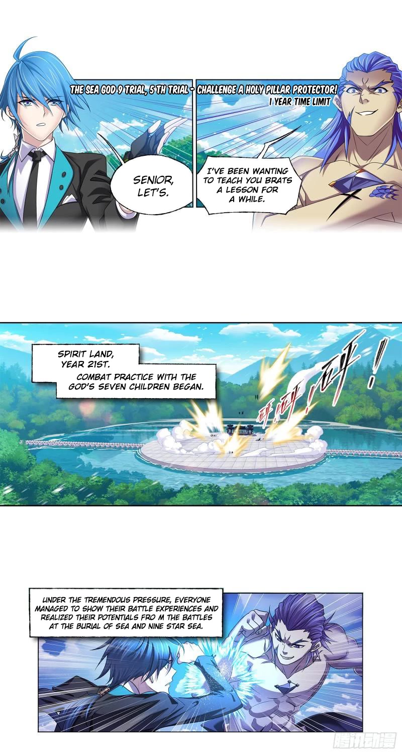 Doulou Dalu Chapter 326
