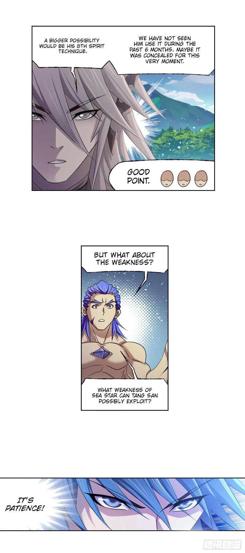Doulou Dalu Chapter 327