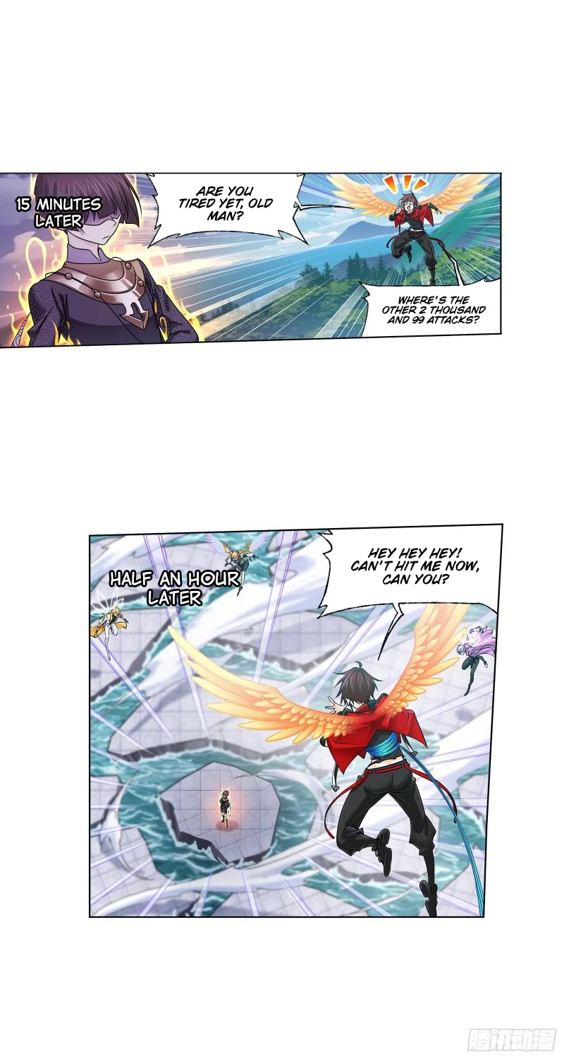 Doulou Dalu Chapter 327