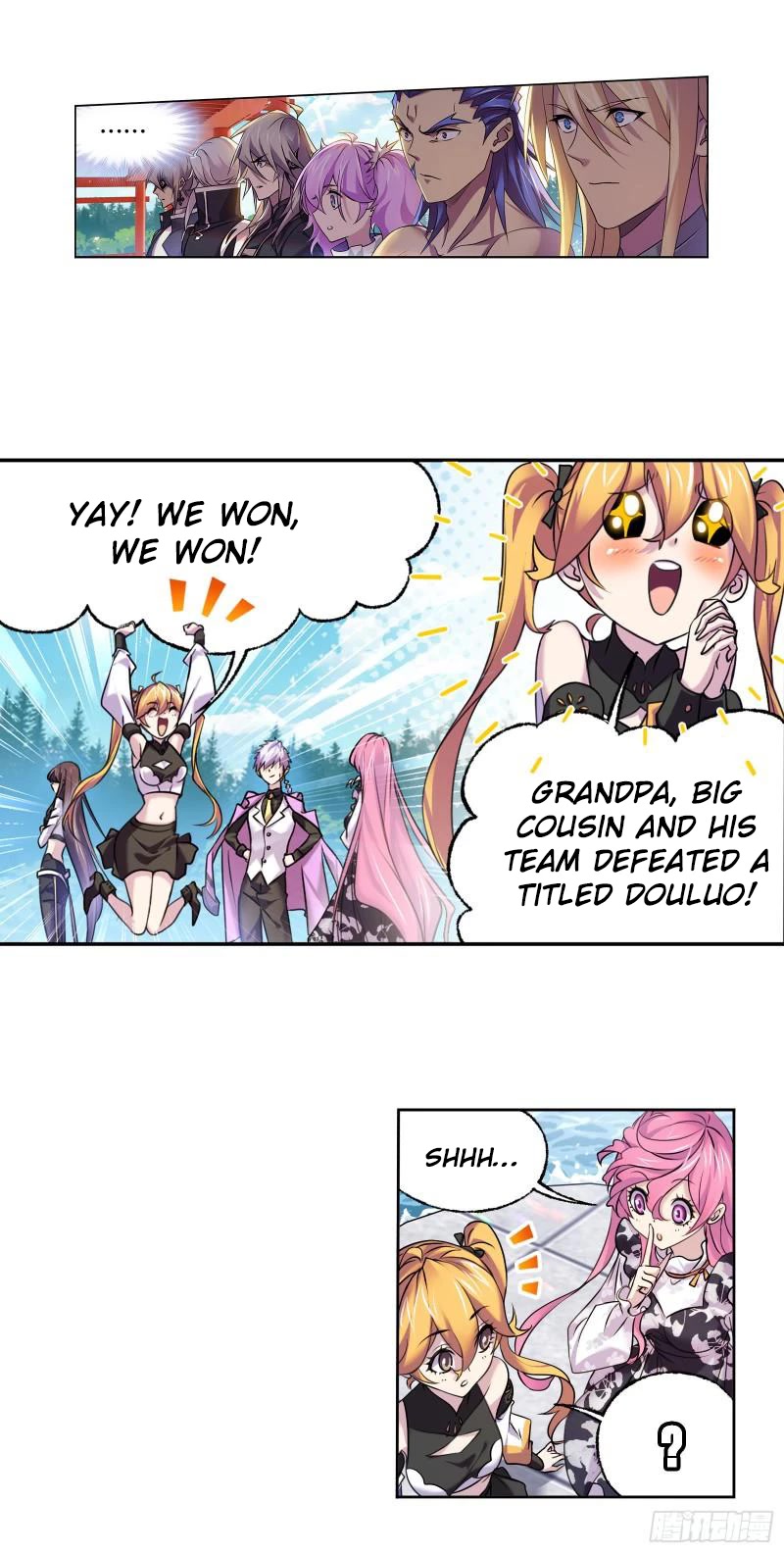 Doulou Dalu Chapter 328