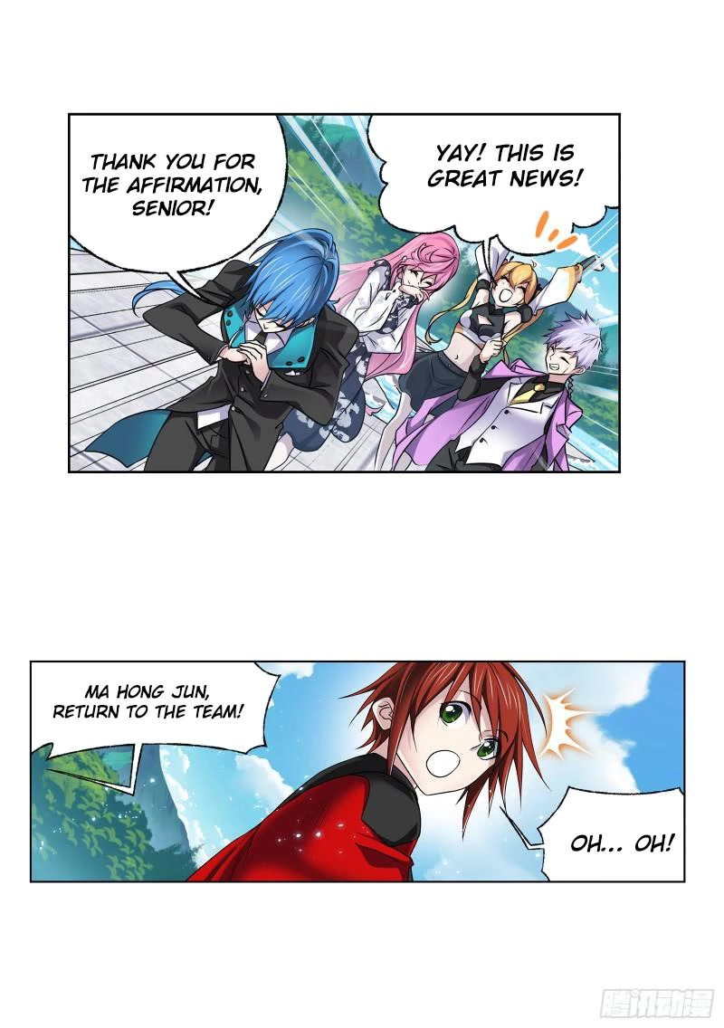 Doulou Dalu Chapter 328