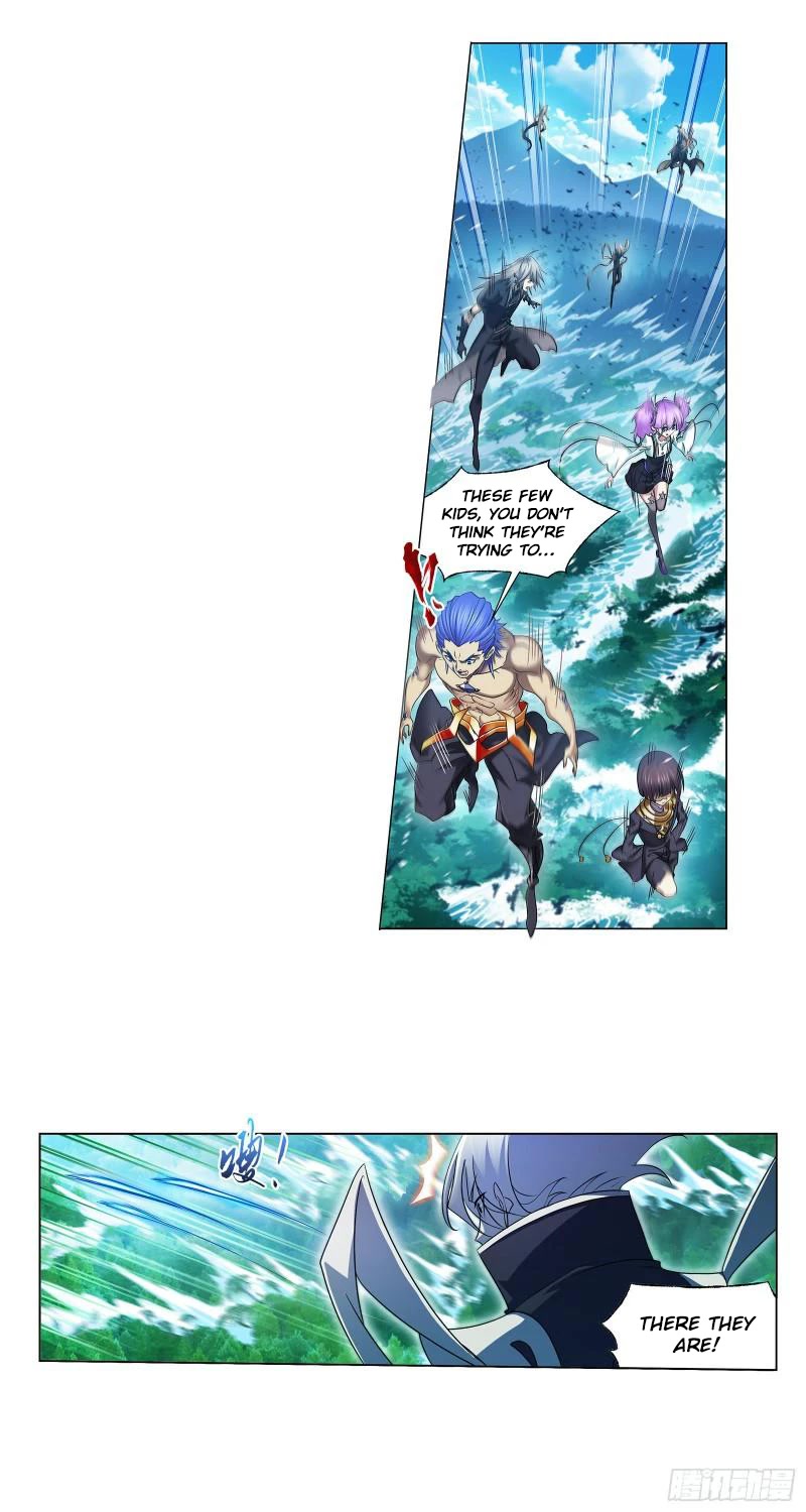 Doulou Dalu Chapter 328