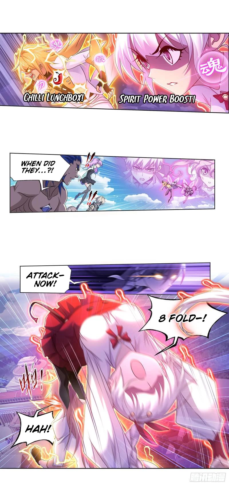 Doulou Dalu Chapter 329