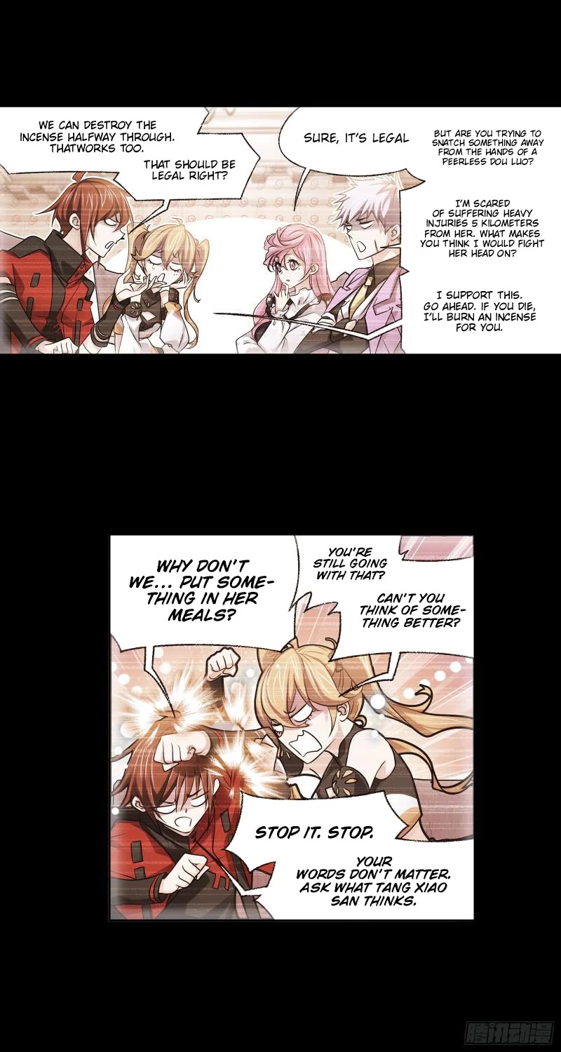 Doulou Dalu Chapter 329
