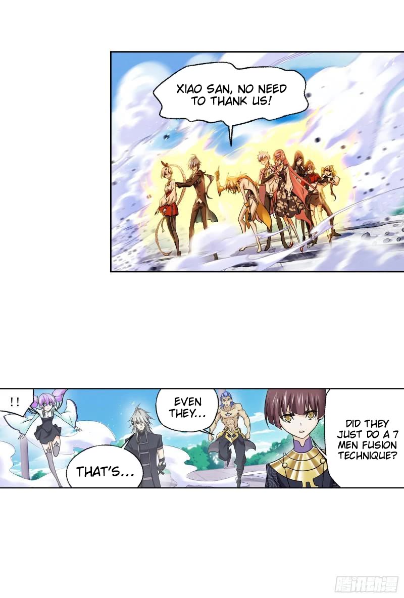 Doulou Dalu Chapter 330