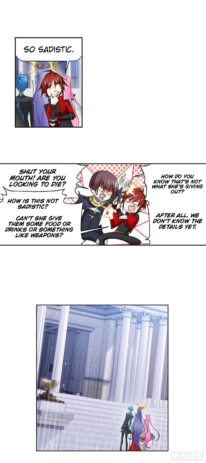 Doulou Dalu Chapter 330