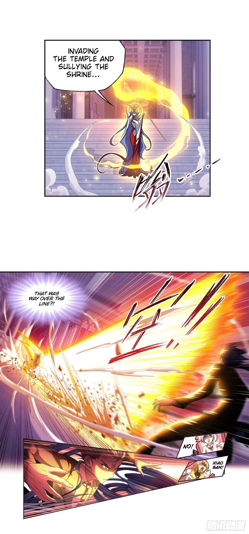 Doulou Dalu Chapter 330