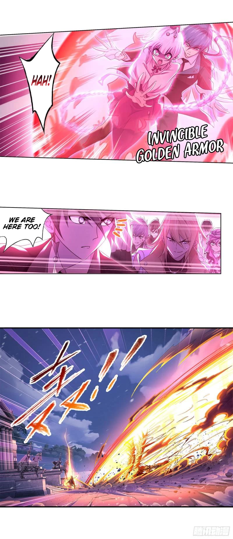Doulou Dalu Chapter 330