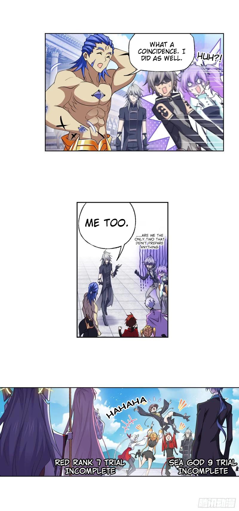 Doulou Dalu Chapter 330