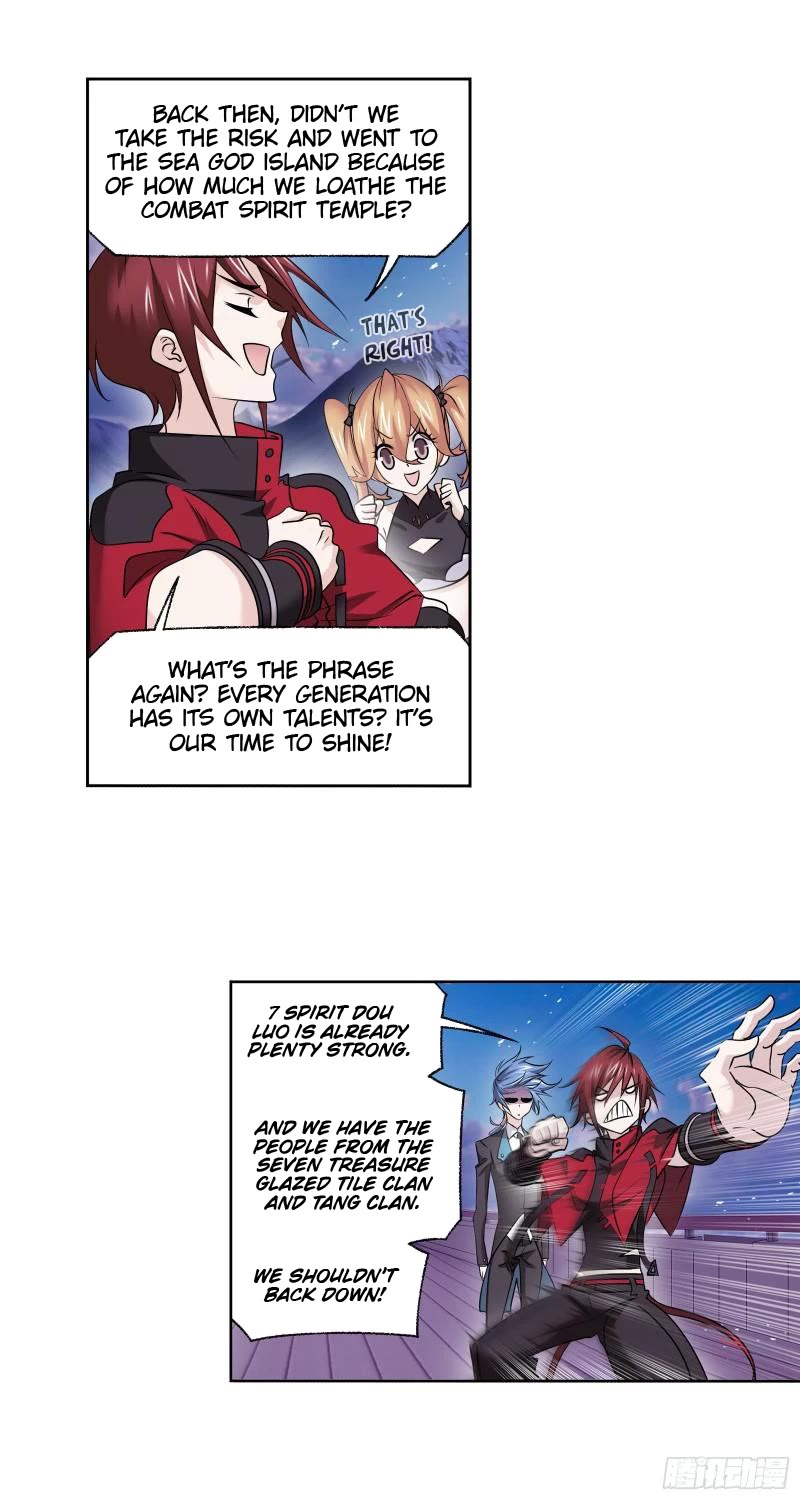 Doulou Dalu Chapter 331