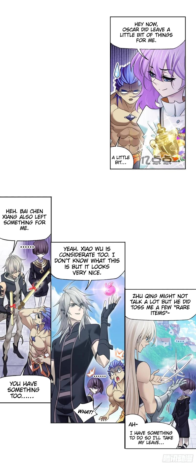 Doulou Dalu Chapter 331