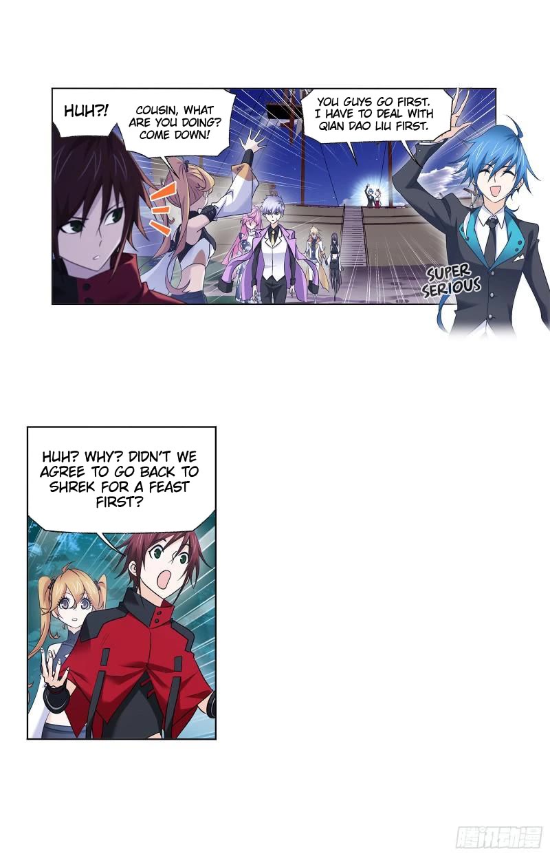Doulou Dalu Chapter 331