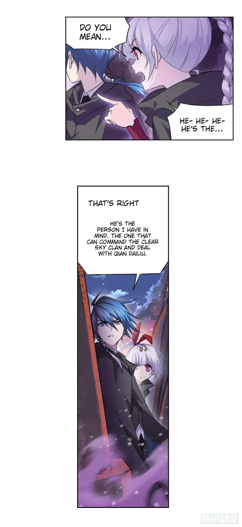 Doulou Dalu Chapter 332