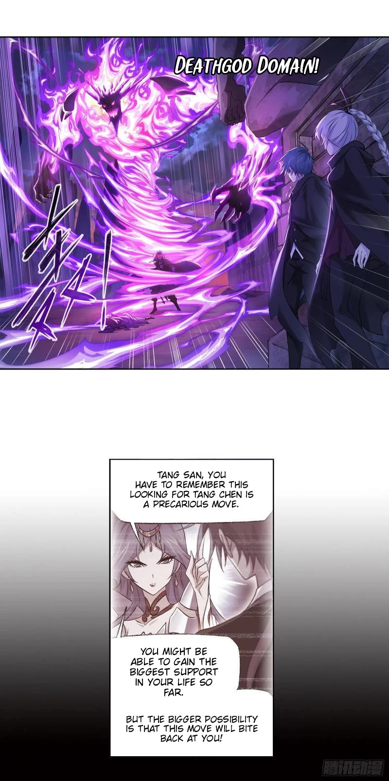 Doulou Dalu Chapter 332
