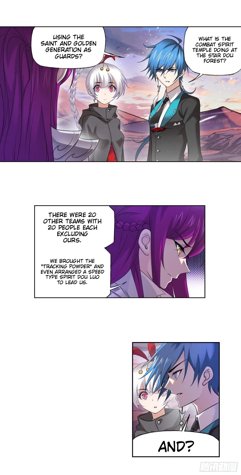 Doulou Dalu Chapter 334