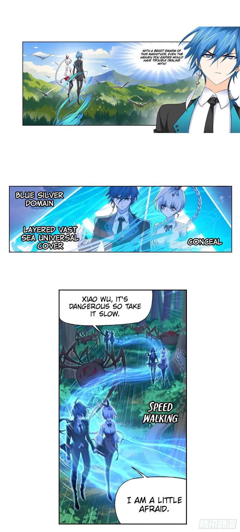 Doulou Dalu Chapter 334