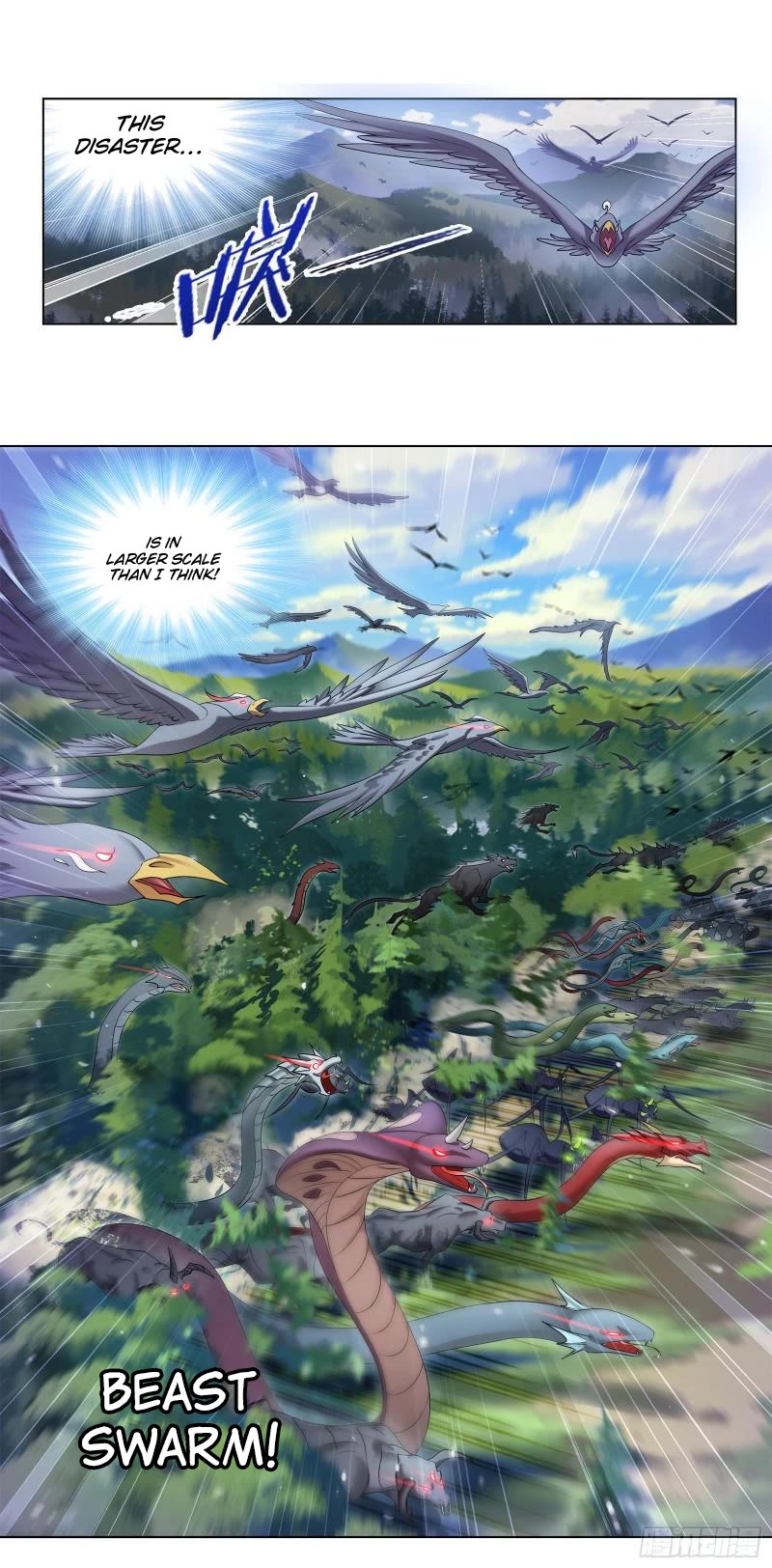 Doulou Dalu Chapter 334