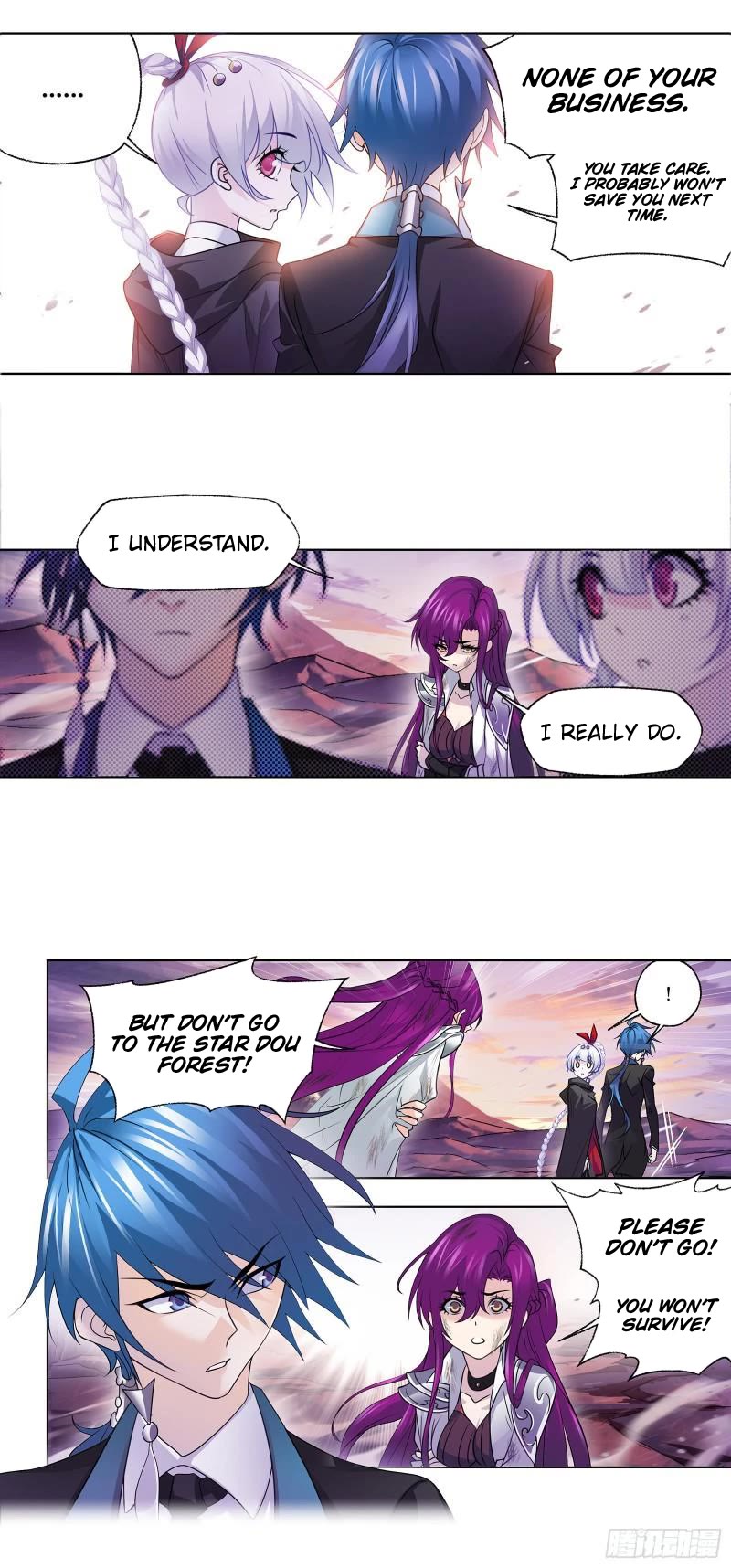 Doulou Dalu Chapter 334