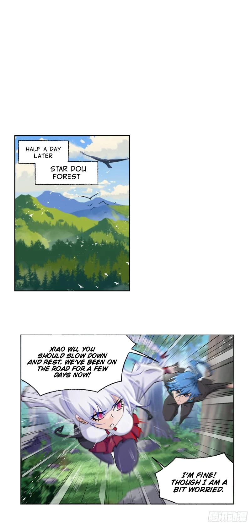 Doulou Dalu Chapter 334