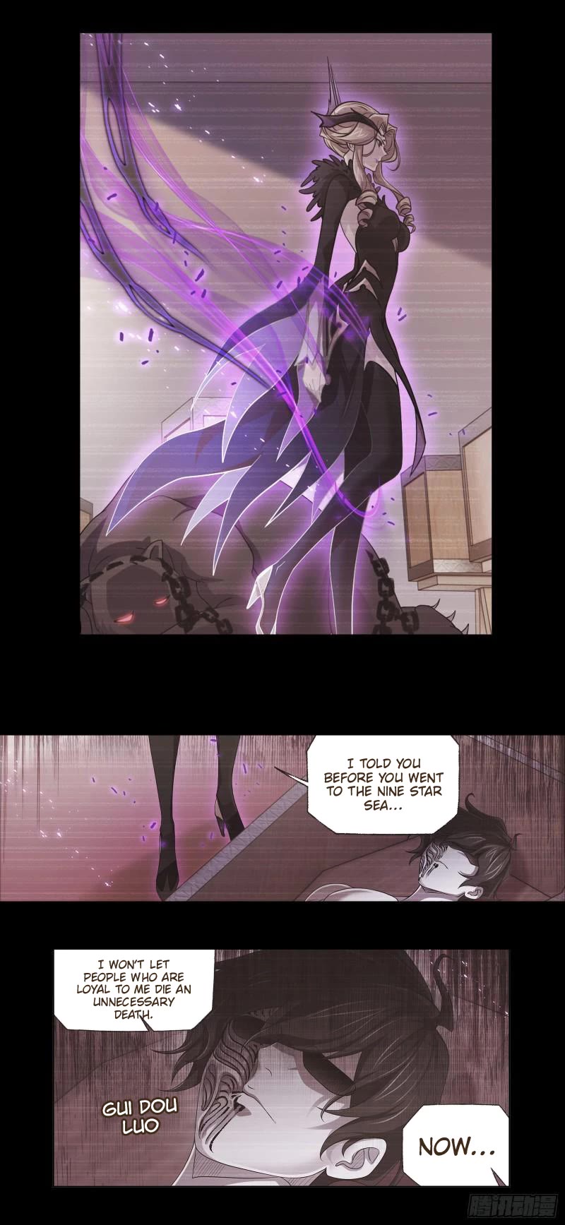 Doulou Dalu Chapter 335