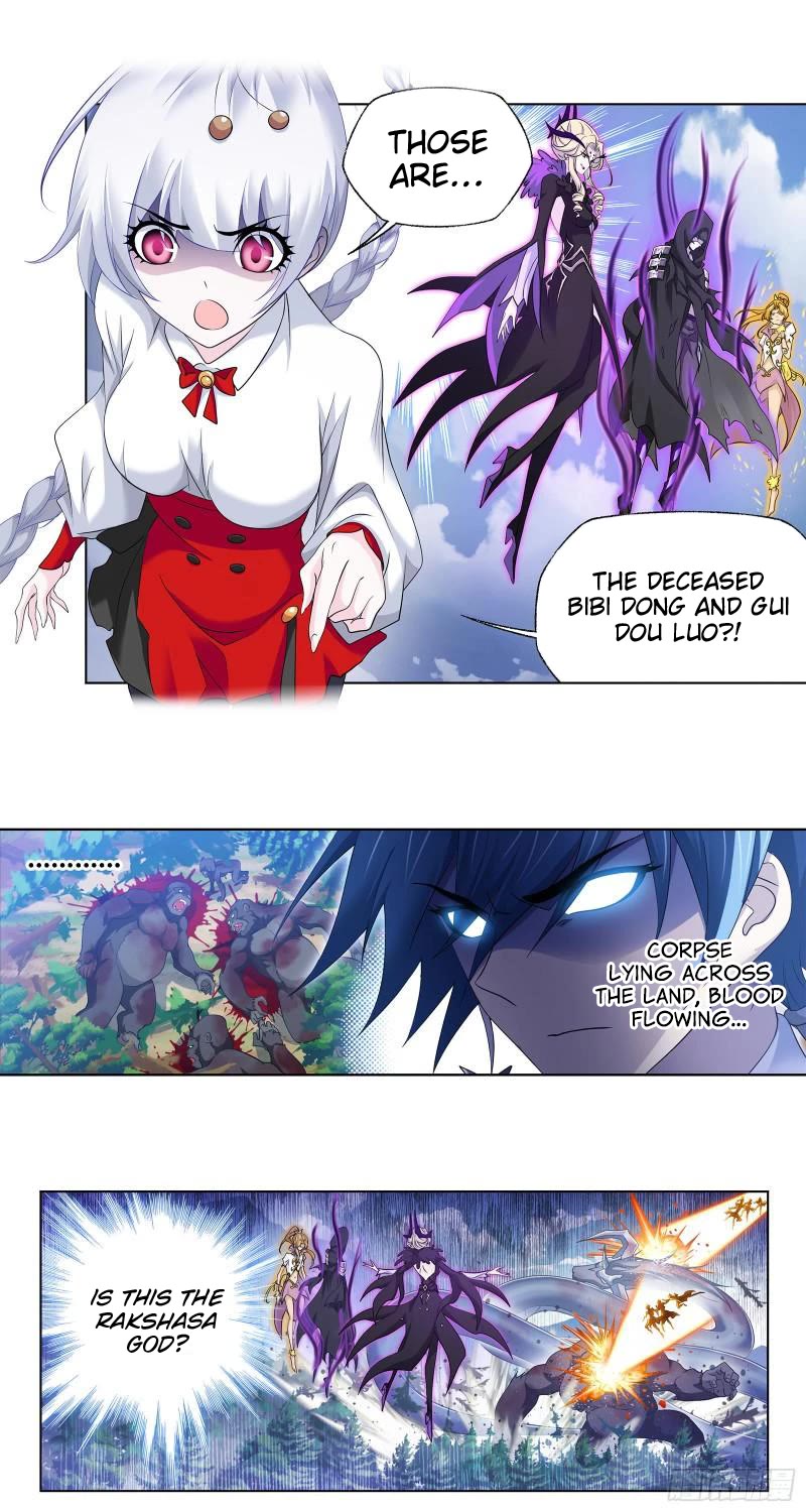 Doulou Dalu Chapter 335