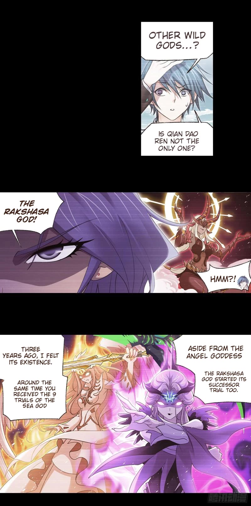 Doulou Dalu Chapter 335