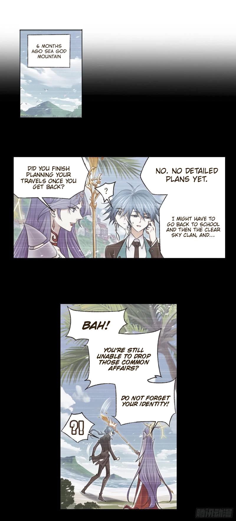 Doulou Dalu Chapter 335