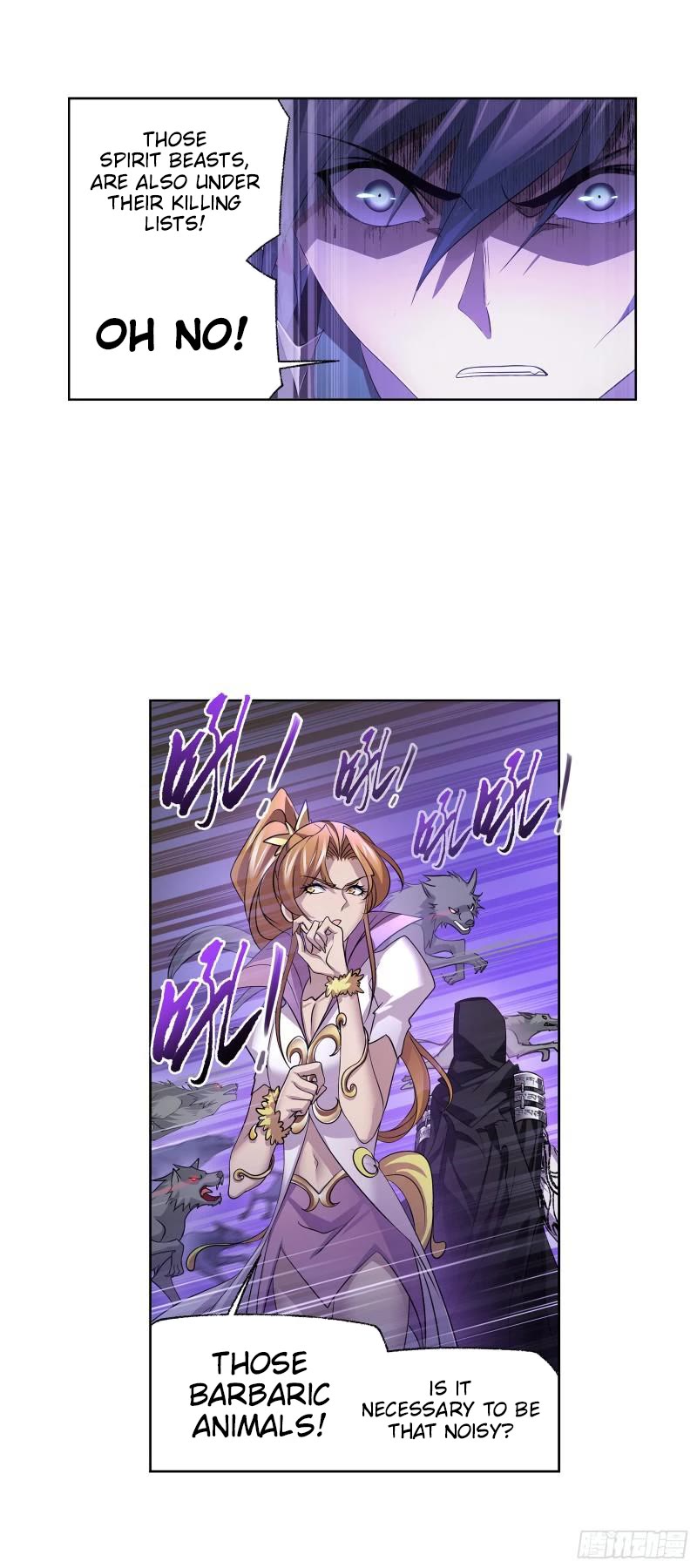 Doulou Dalu Chapter 336