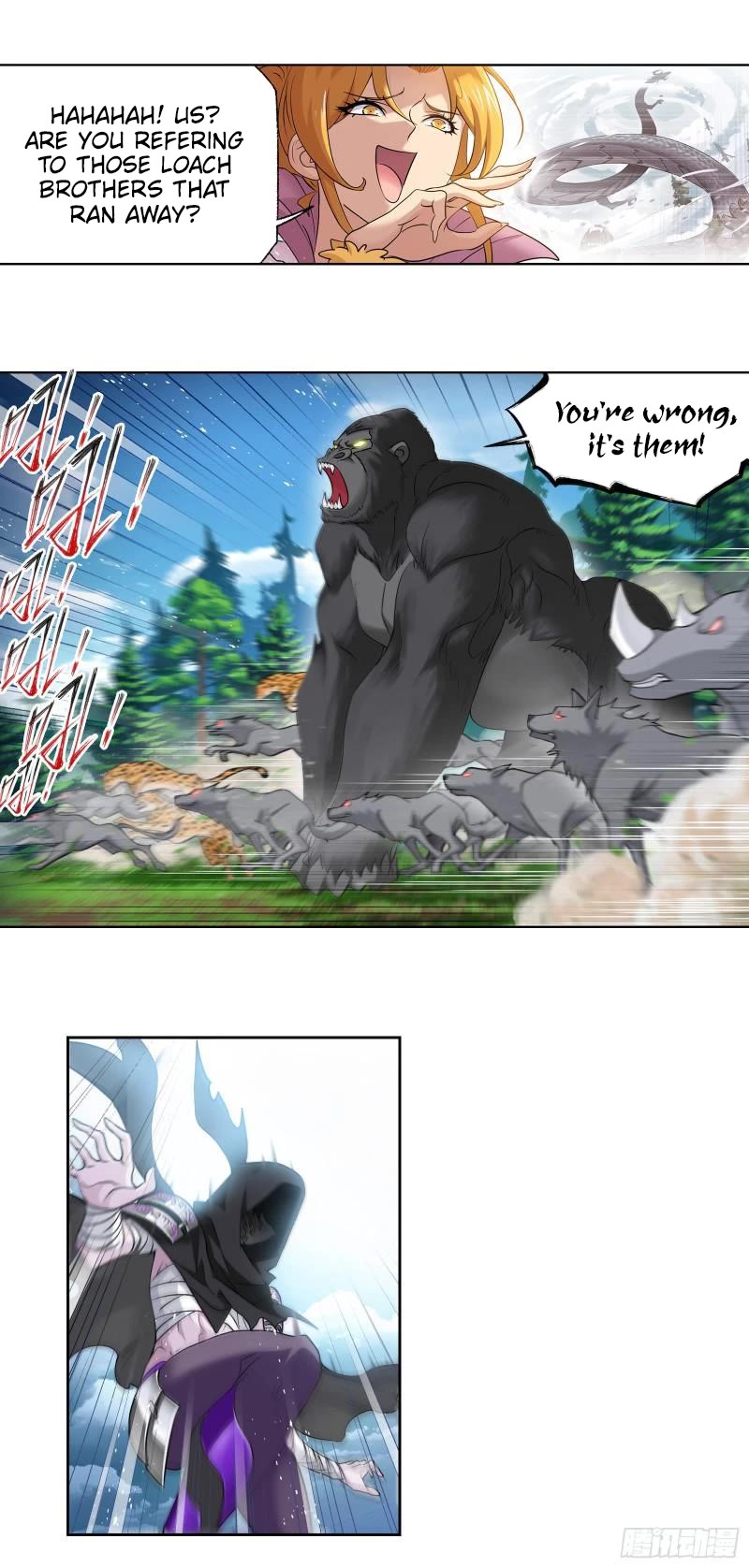 Doulou Dalu Chapter 336