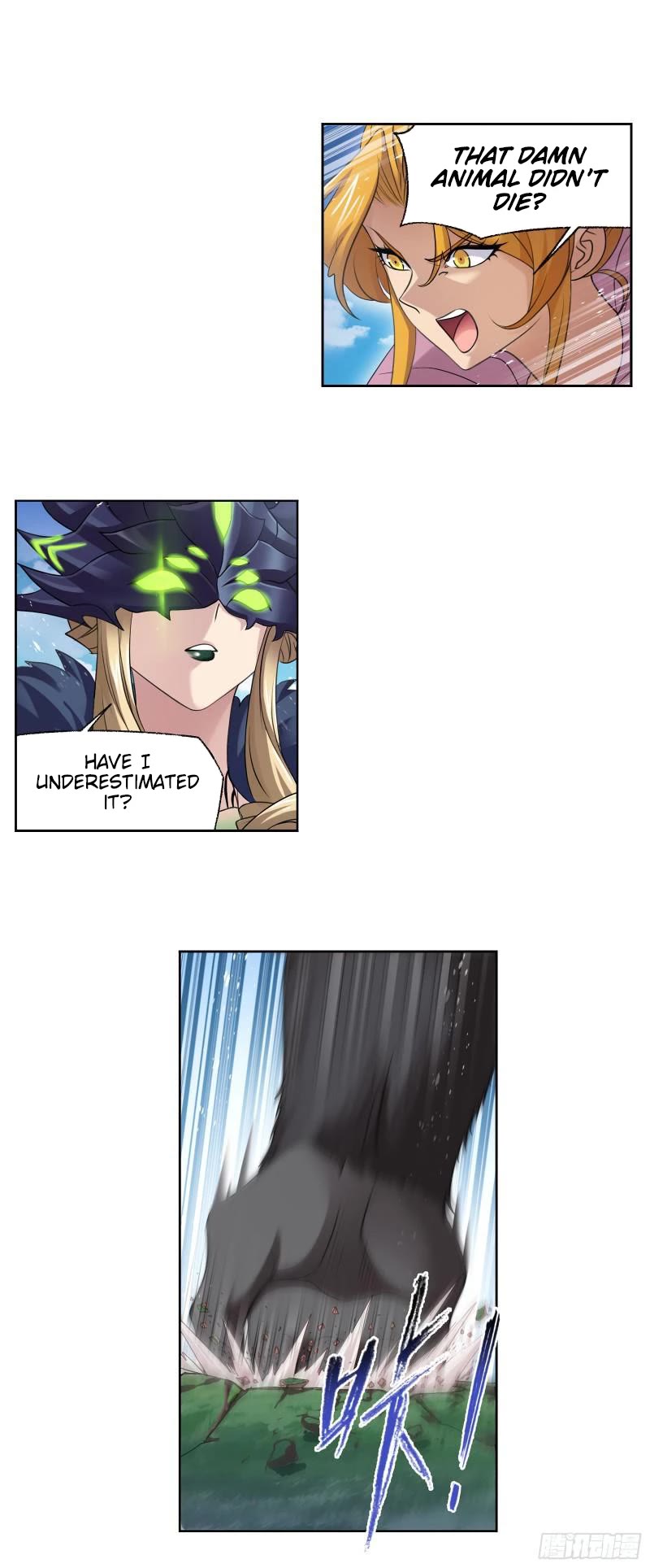 Doulou Dalu Chapter 336