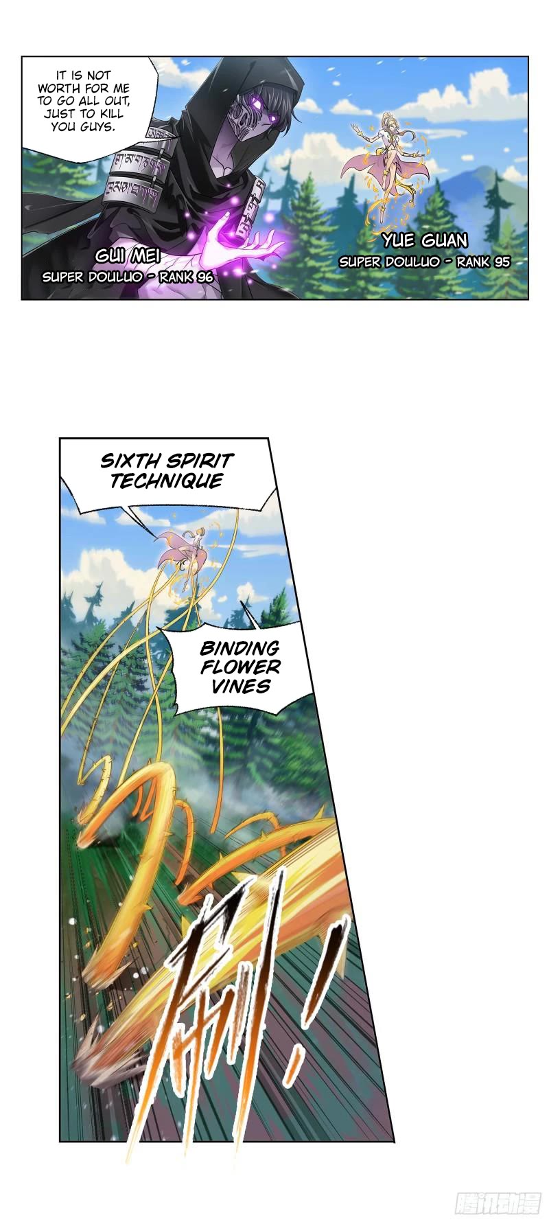 Doulou Dalu Chapter 336