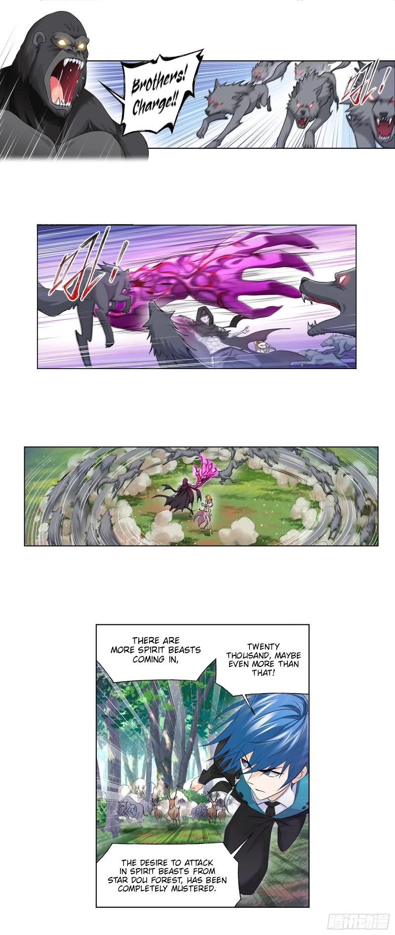 Doulou Dalu Chapter 336