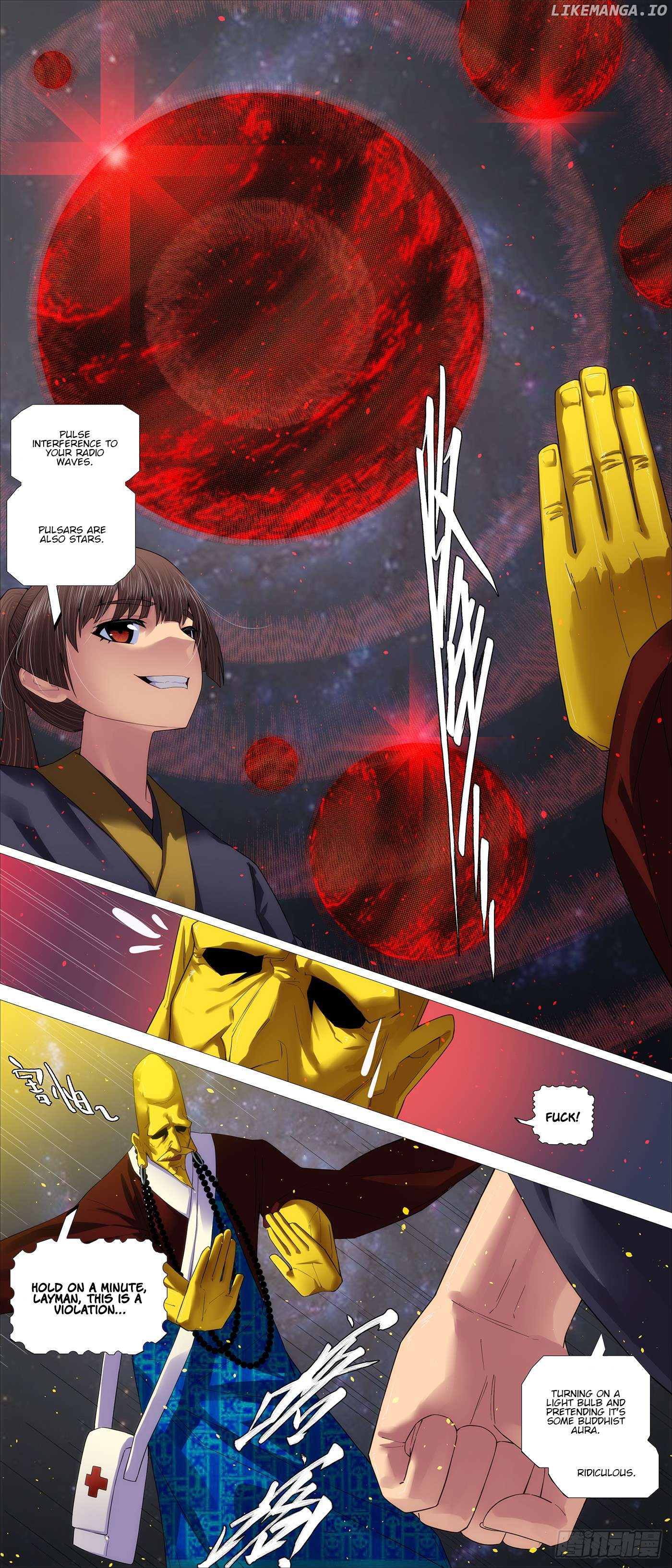 Iron Ladies Chapter 682