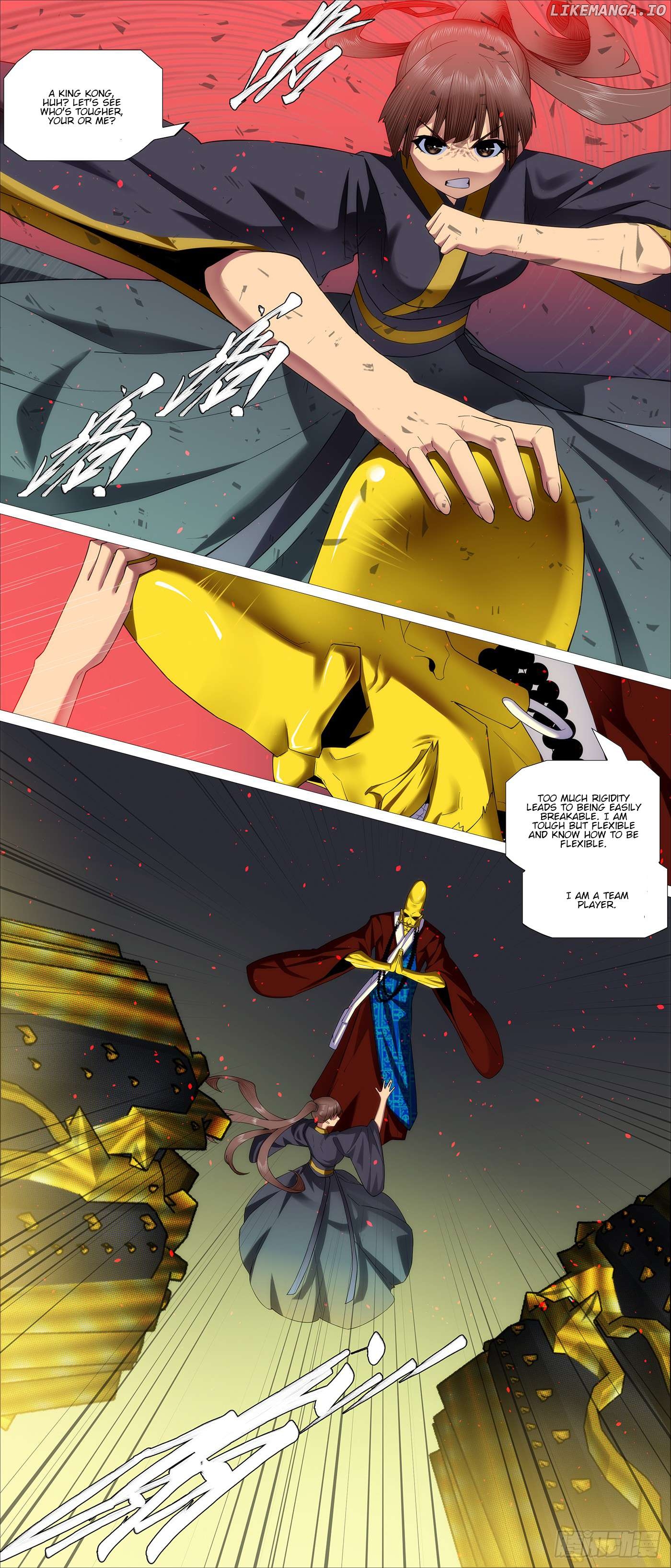 Iron Ladies Chapter 682