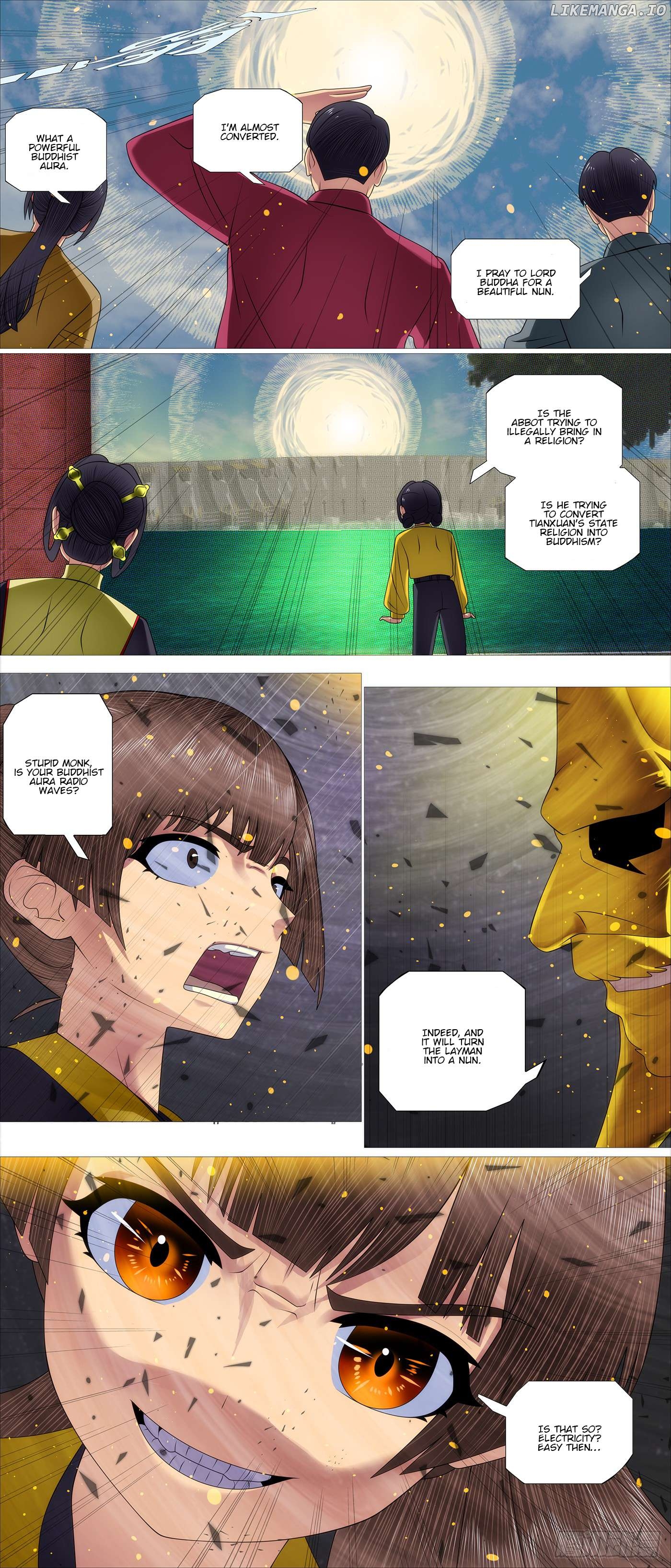 Iron Ladies Chapter 682