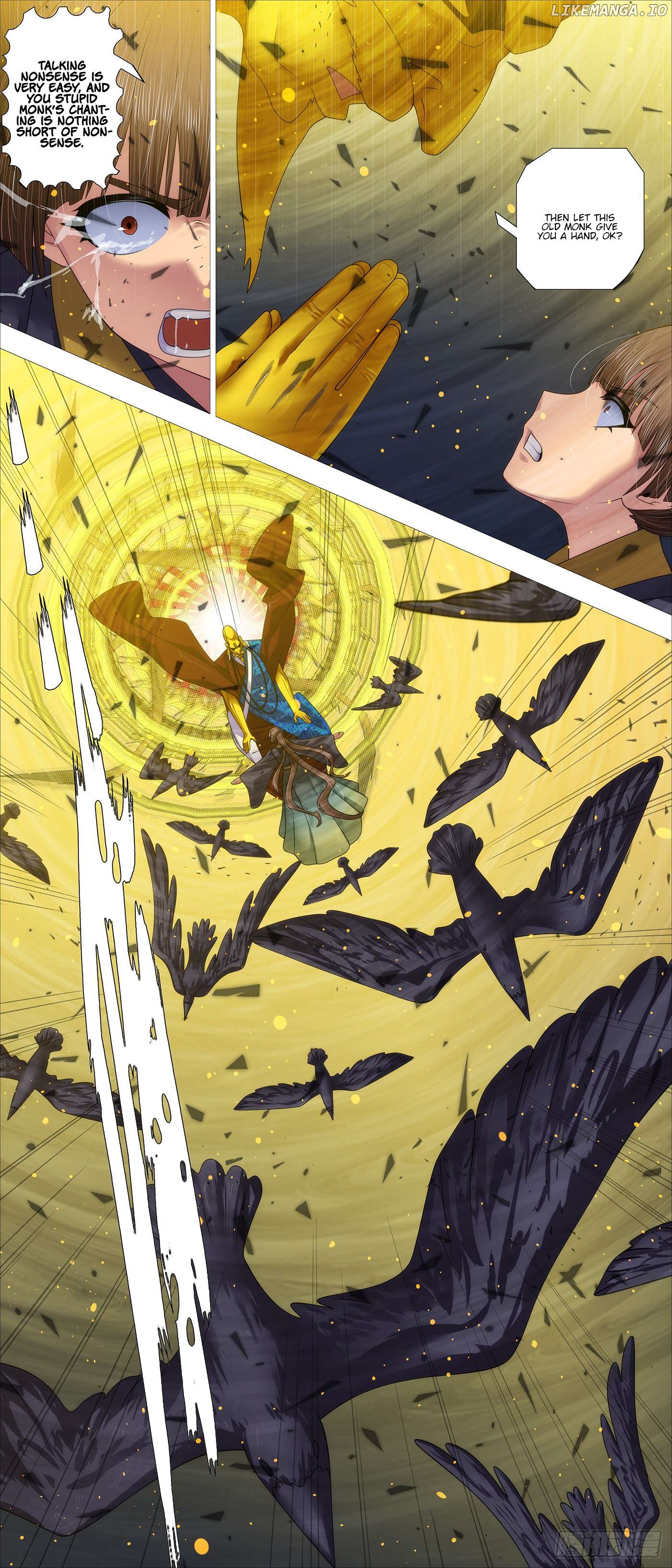 Iron Ladies Chapter 682