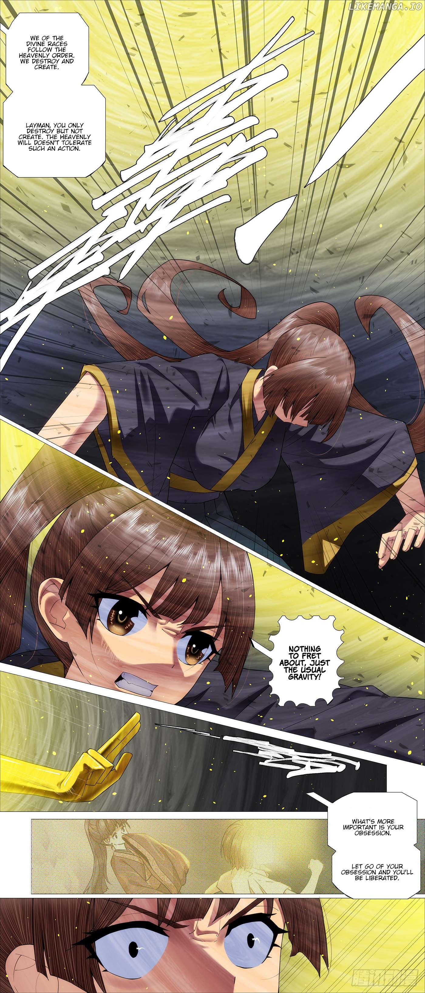 Iron Ladies Chapter 682
