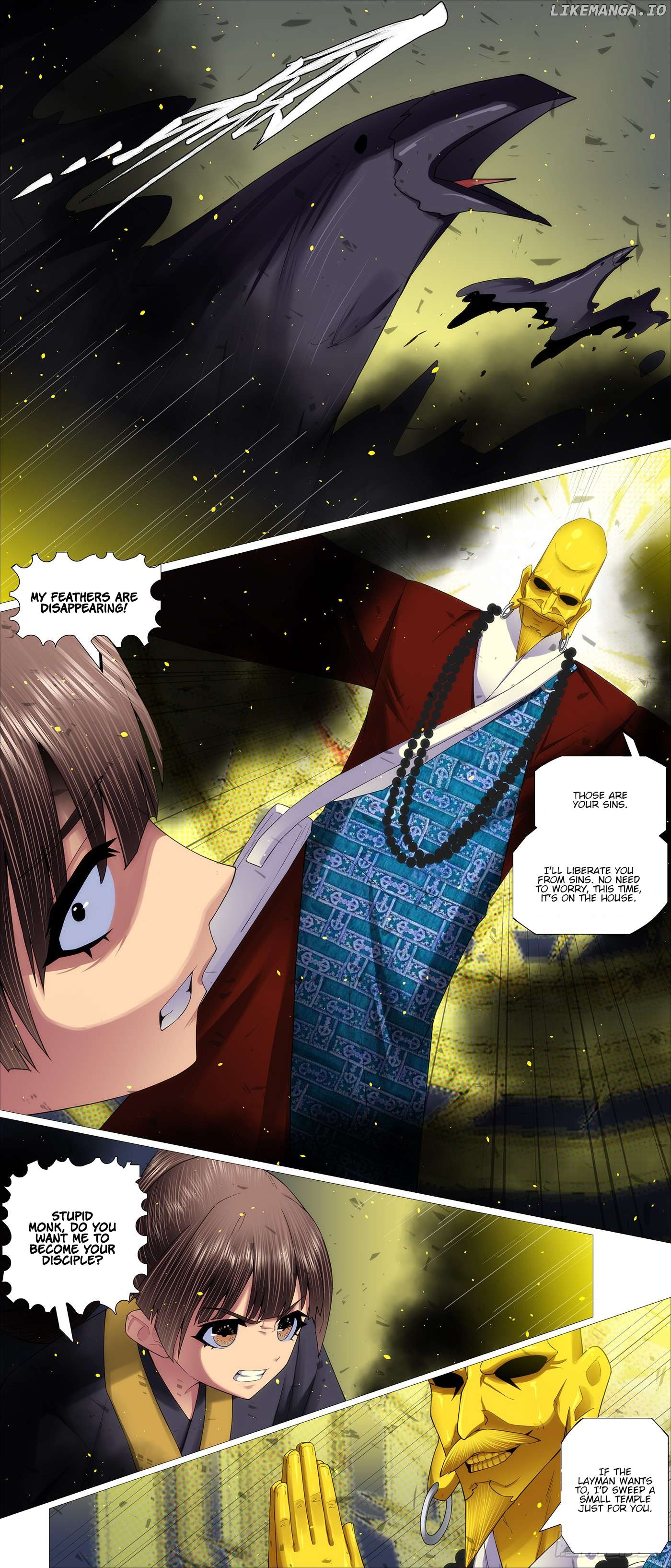 Iron Ladies Chapter 682