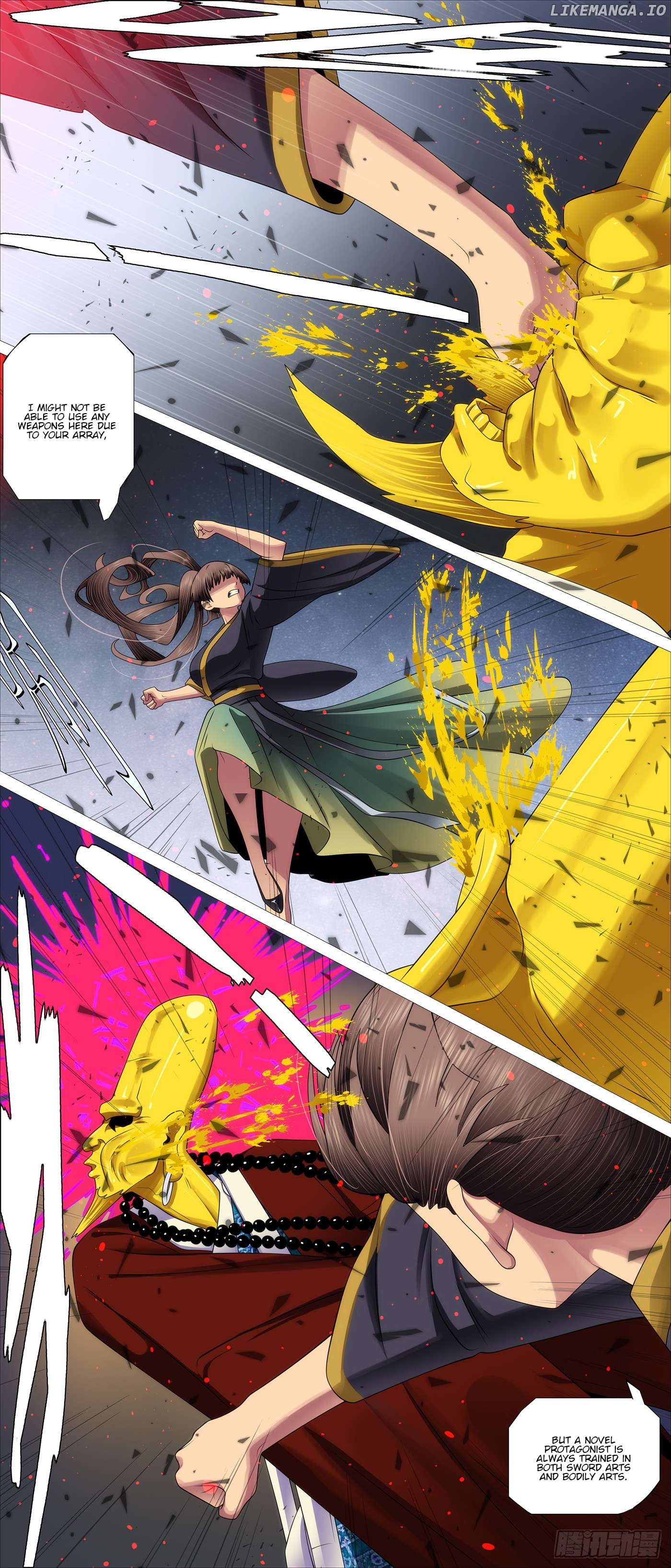 Iron Ladies Chapter 682