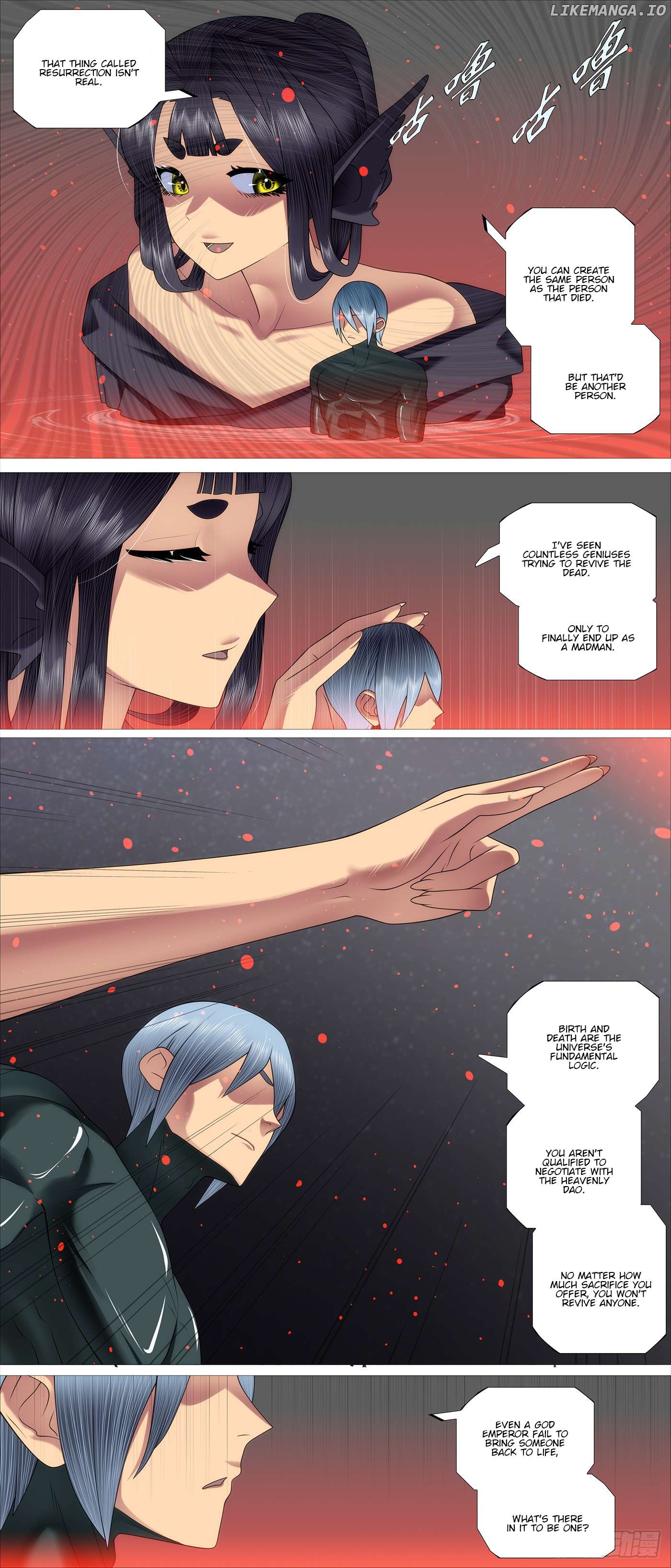 Iron Ladies Chapter 682