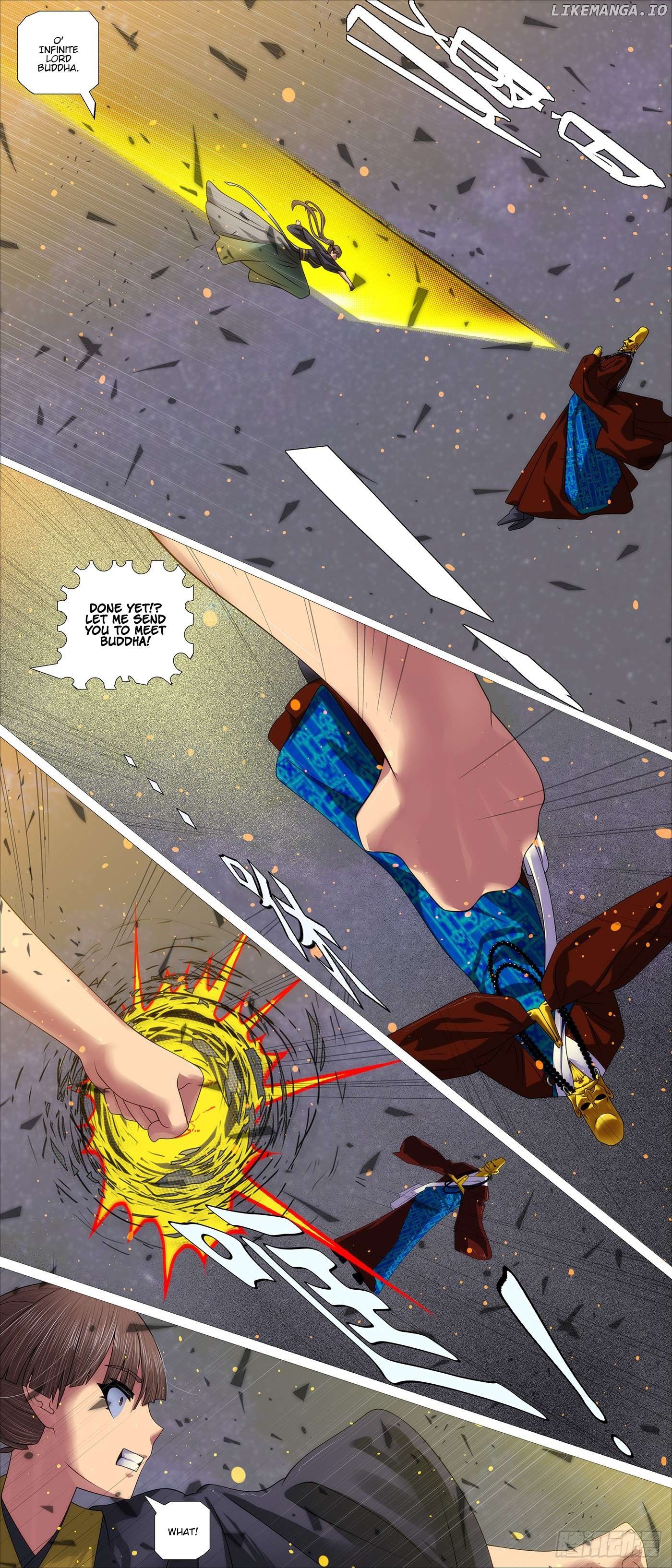Iron Ladies Chapter 683