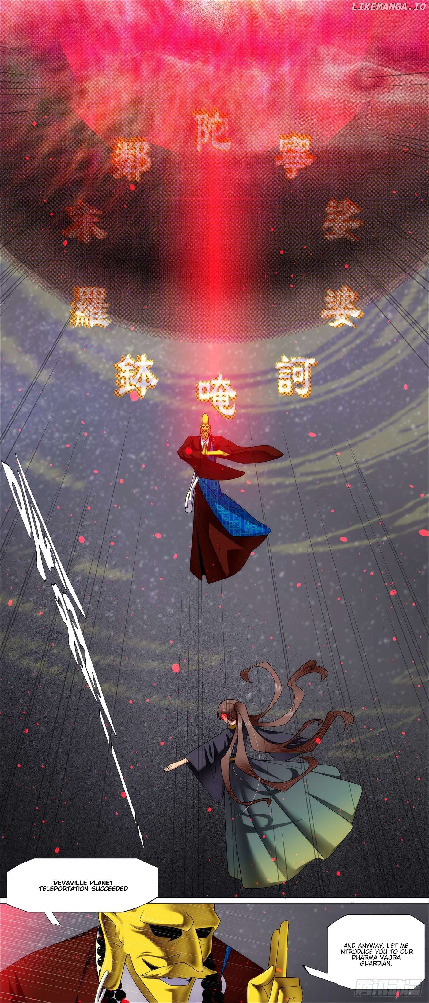 Iron Ladies Chapter 683