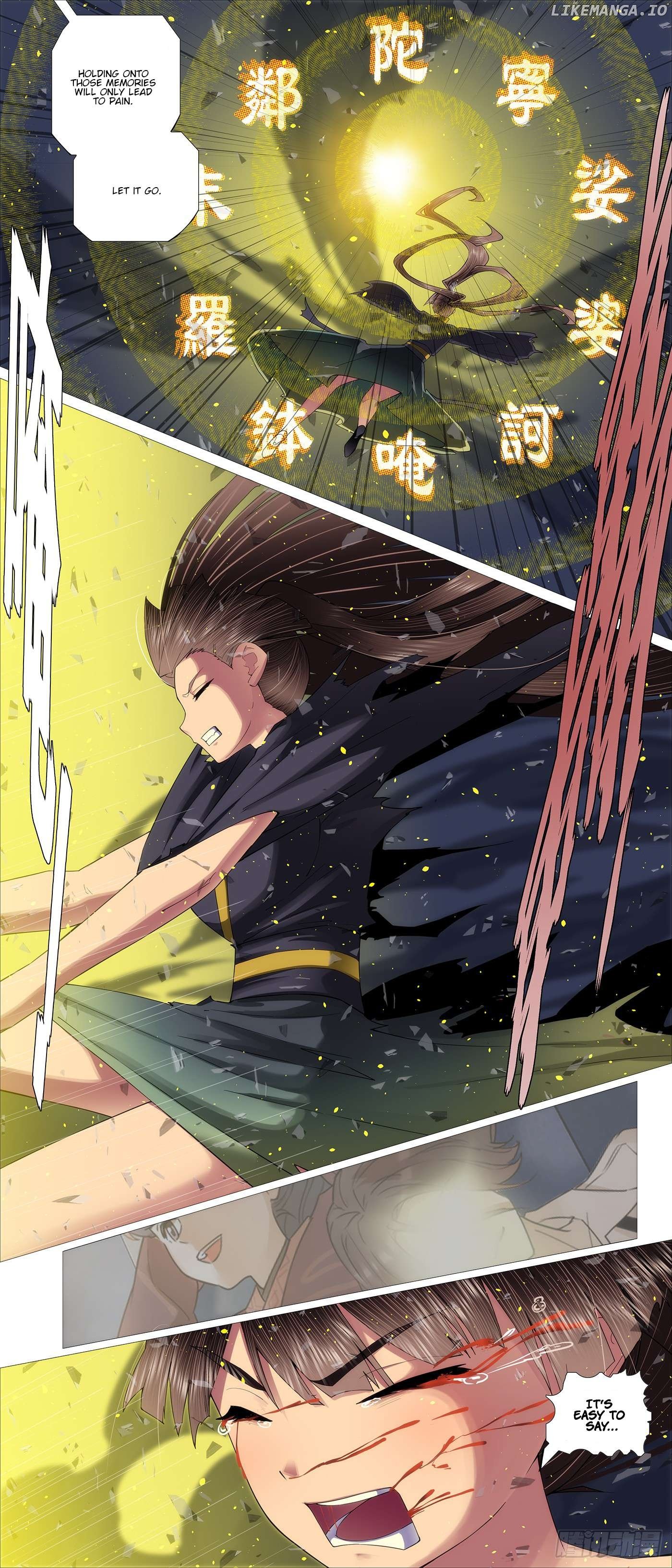 Iron Ladies Chapter 683