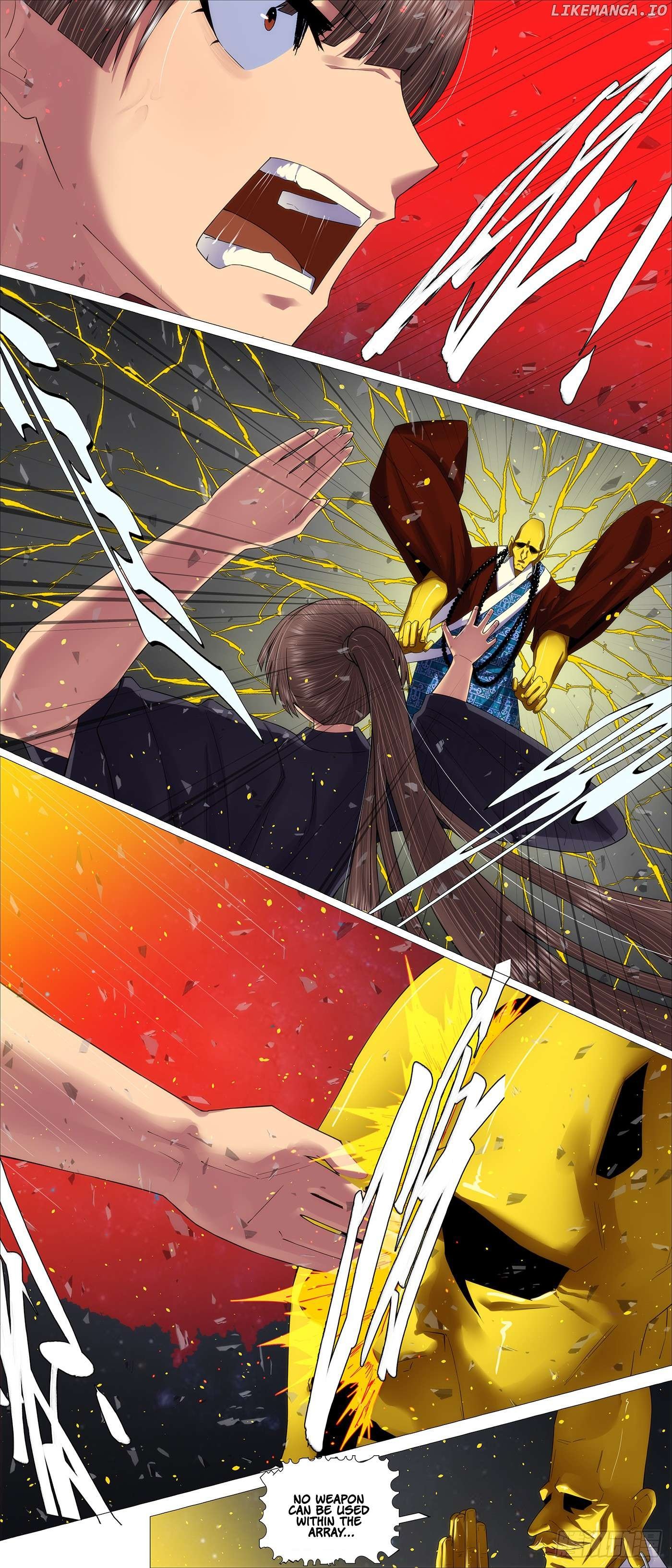 Iron Ladies Chapter 683