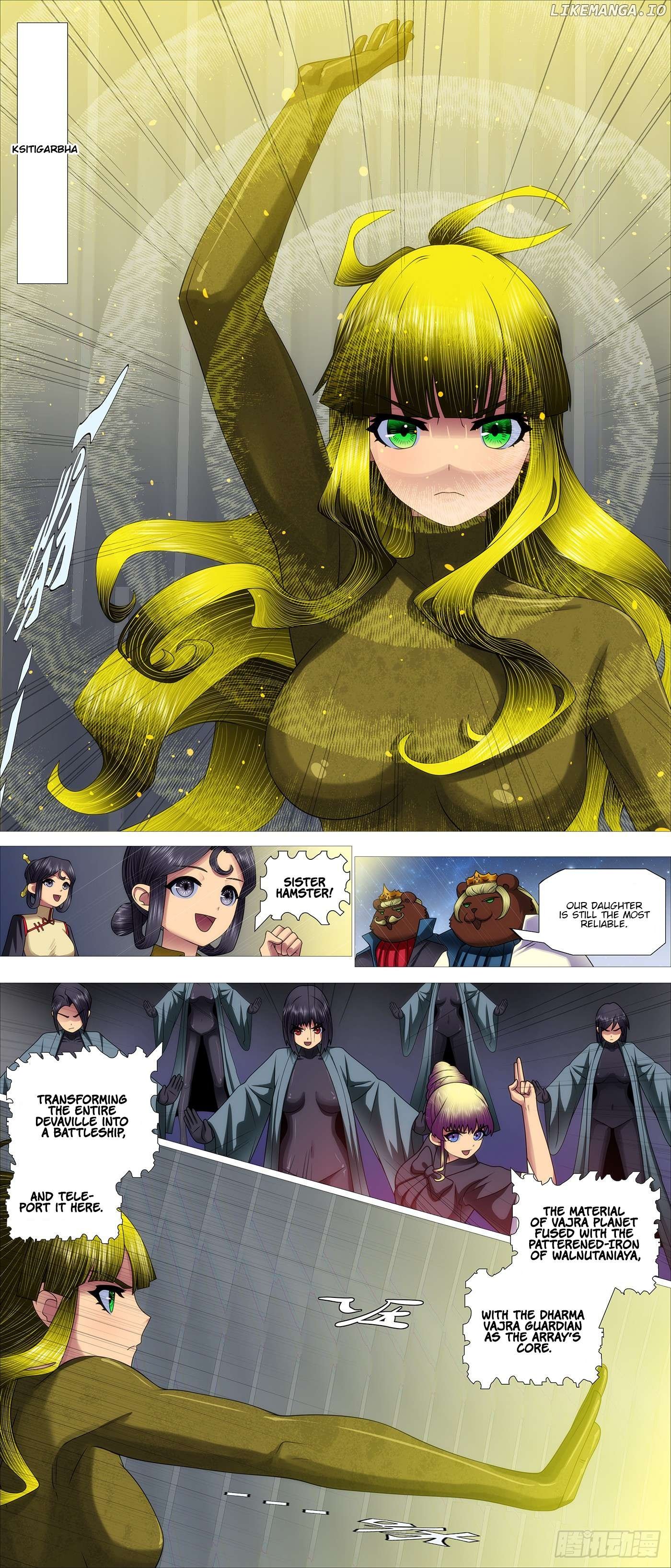 Iron Ladies Chapter 683