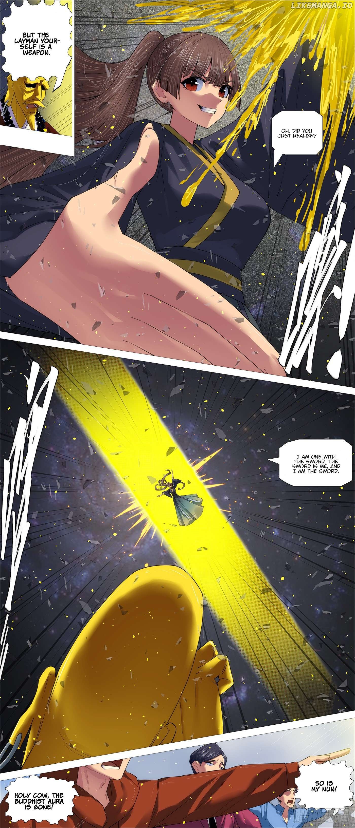 Iron Ladies Chapter 683
