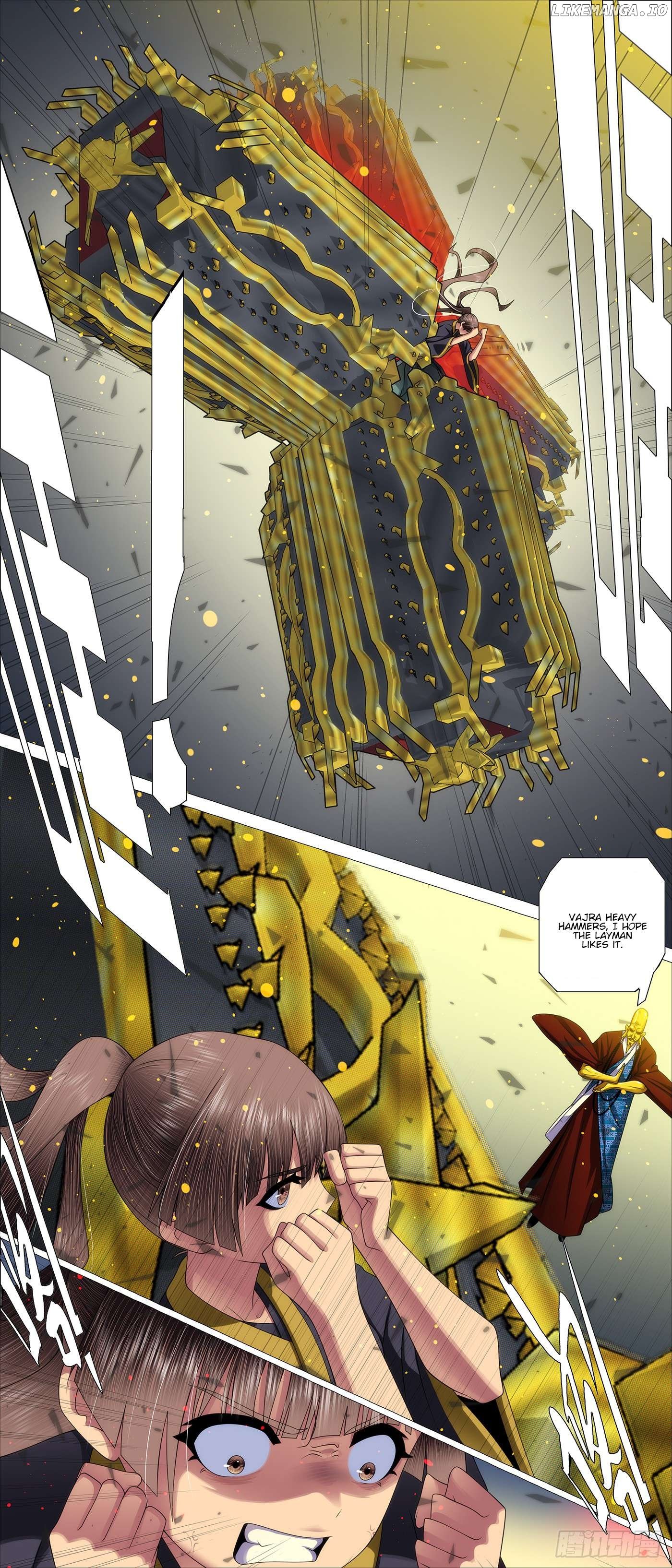 Iron Ladies Chapter 683