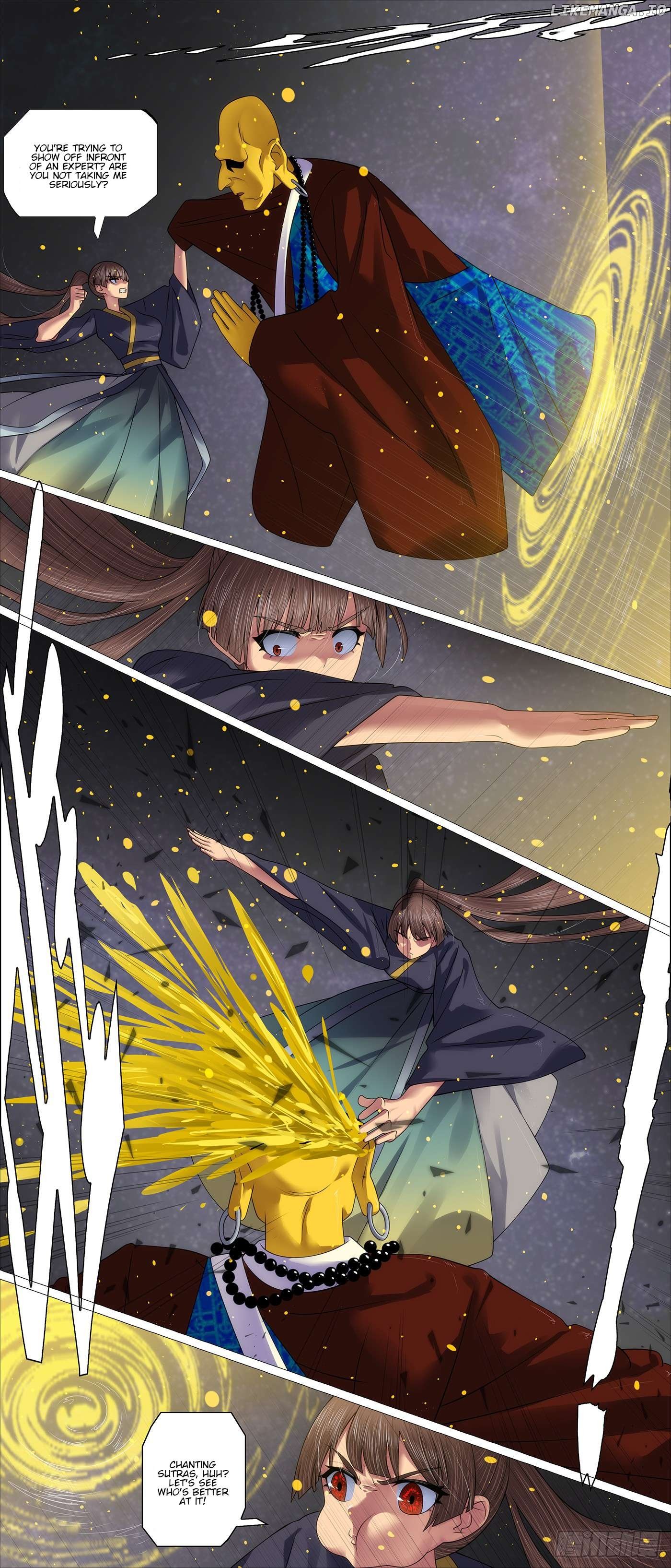 Iron Ladies Chapter 683