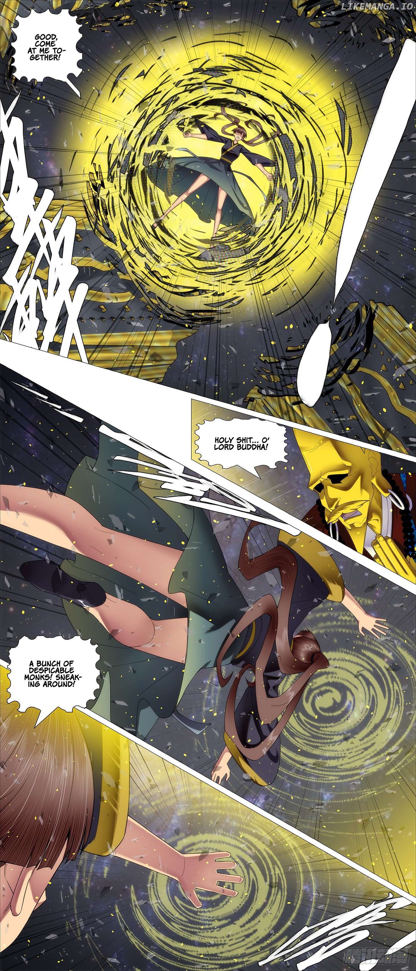 Iron Ladies Chapter 683