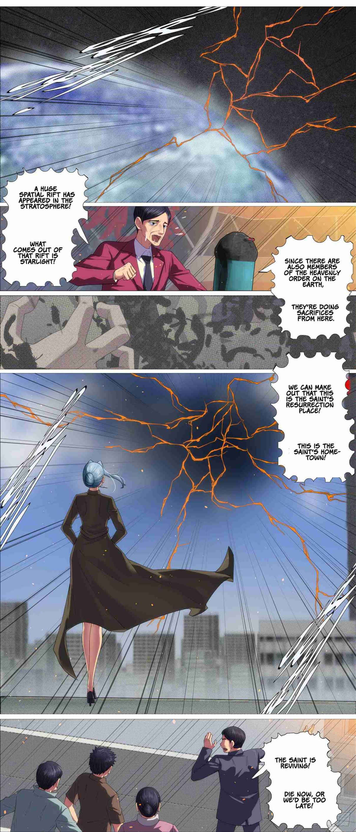 Iron Ladies 688